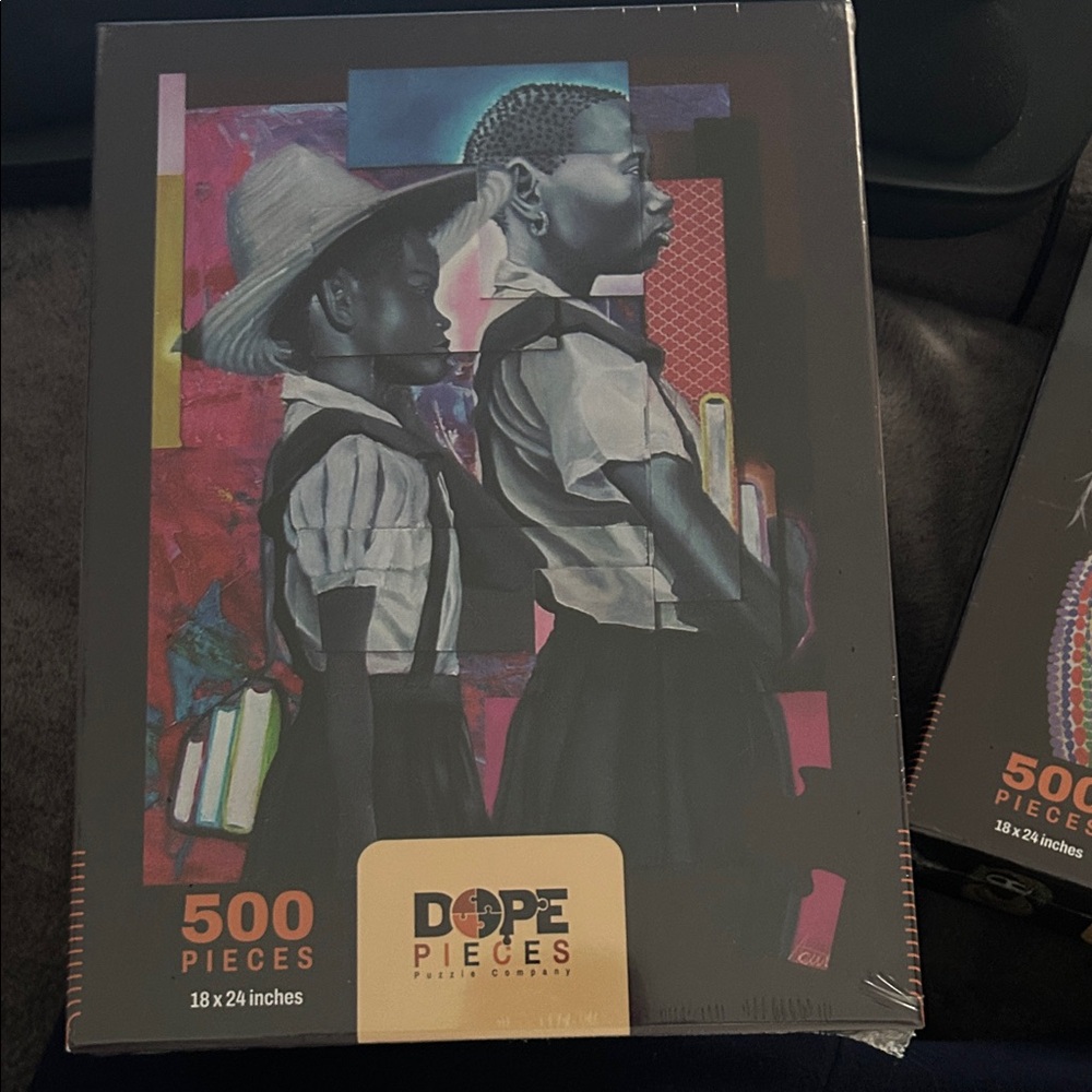 Brand new puzzle sealed in plastic